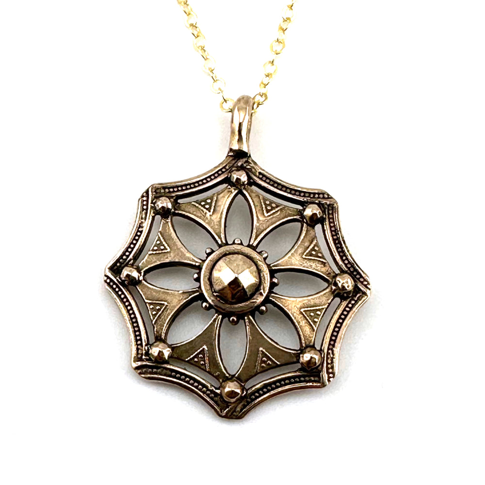 
                  
                    LUCID Necklace - Bronze
                  
                