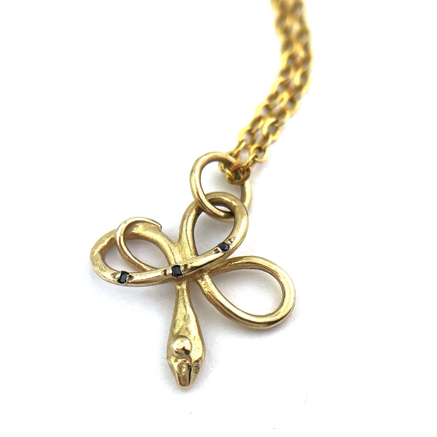 
                  
                    Petite SERPENT Necklace - Gold
                  
                