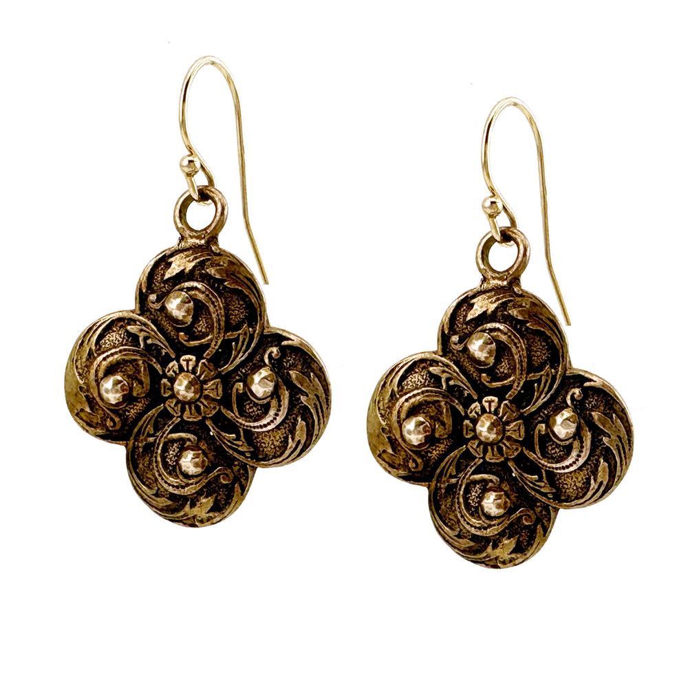 GATEWAY Earrings - Bronze