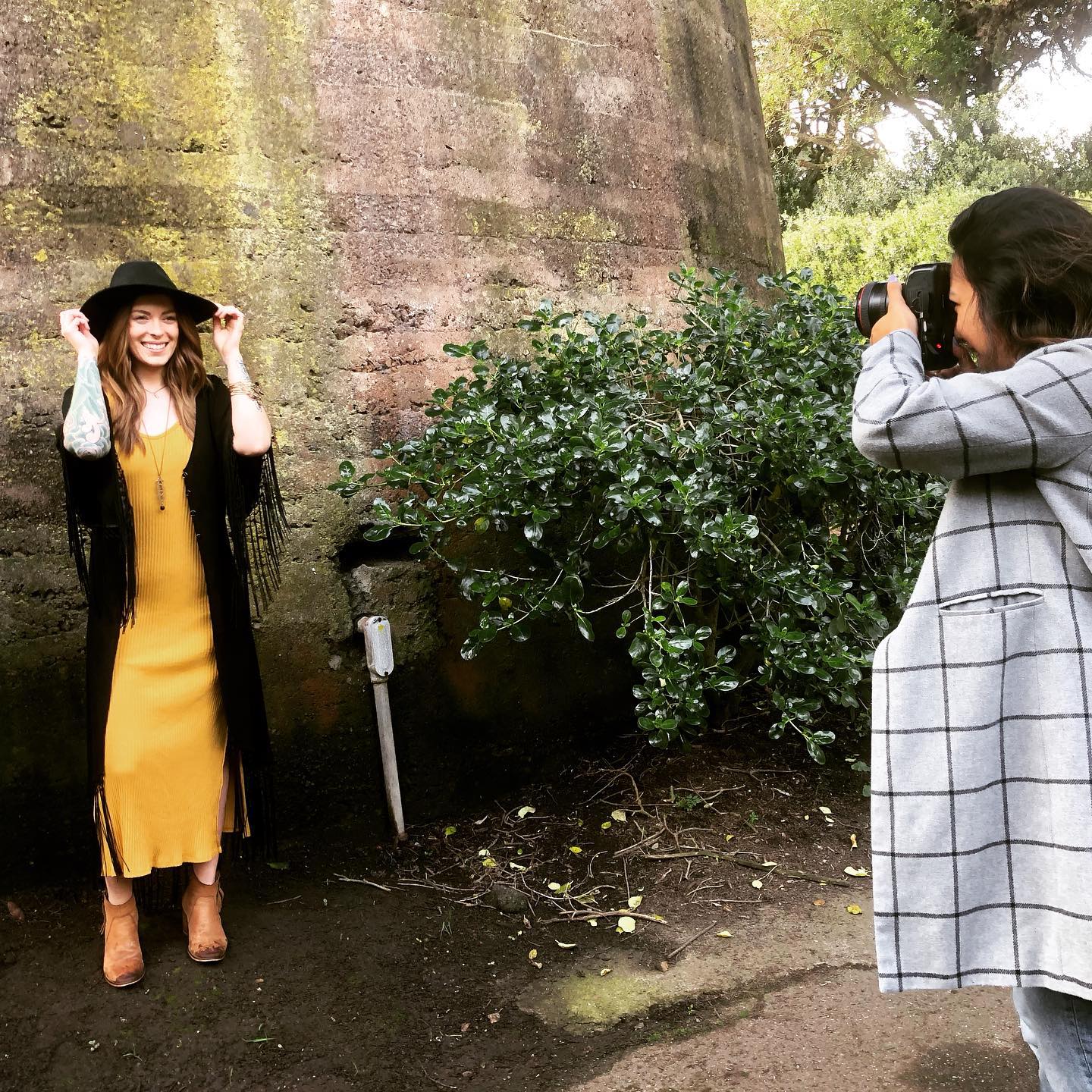 Behind the Scenes: Our Photoshoot in Golden Gate Park