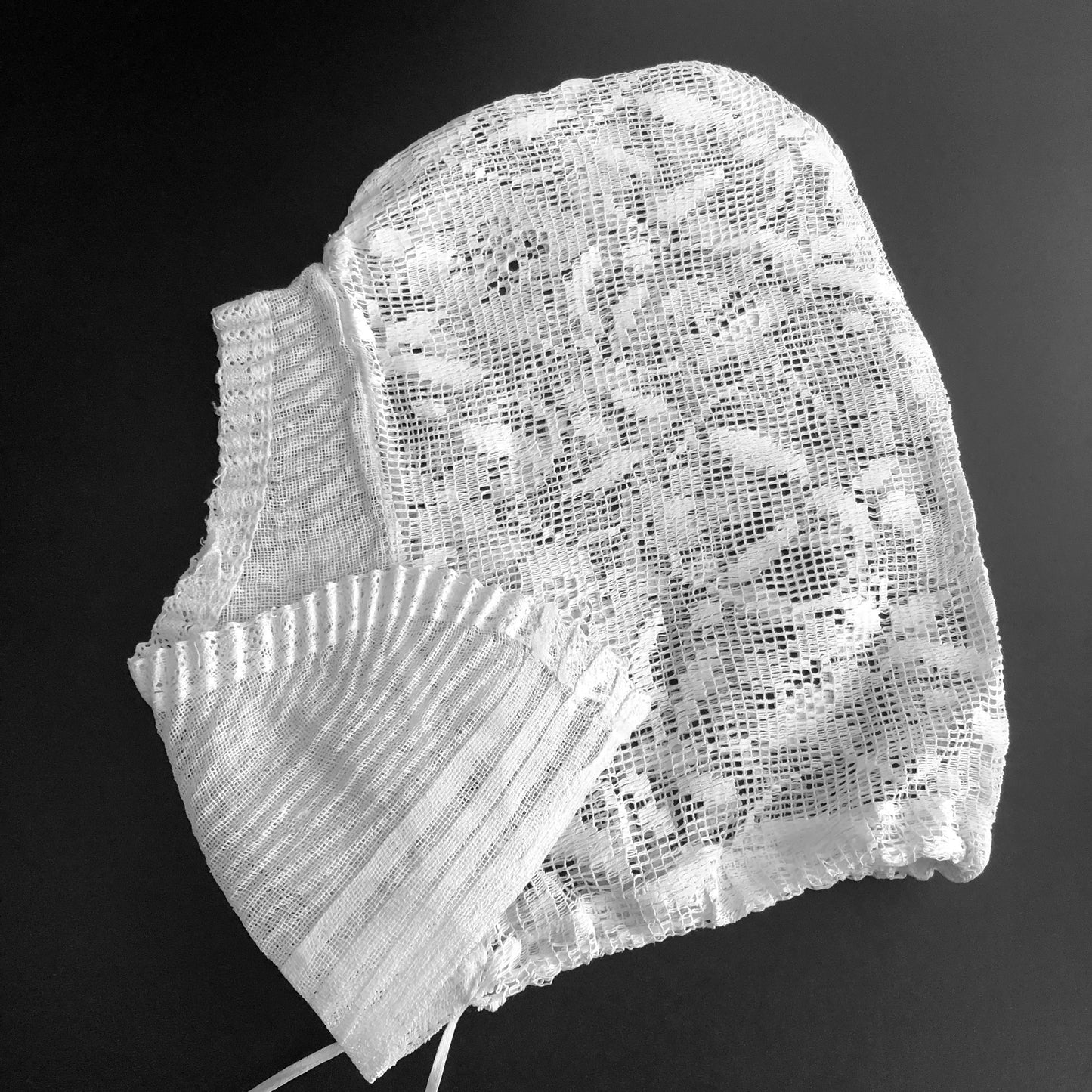 My Great-Grandmother's Lace Hat