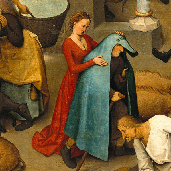 The Blue Cloak - Dutch Proverbs in 16th Century Art