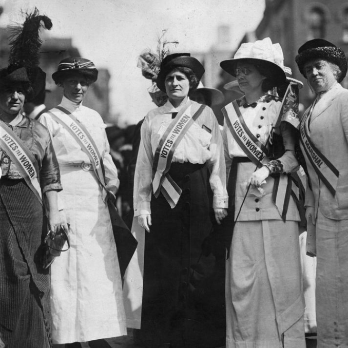 Celebrating Women - the 19th Amendment Centennial - 1920 - 2020