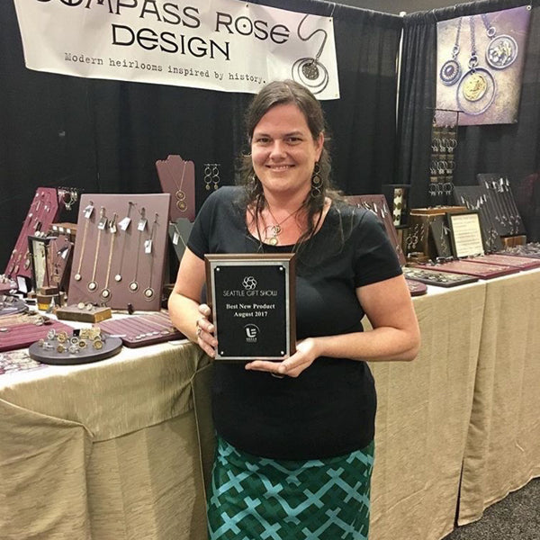 That time we won Best New Artist at the Seattle Gift Show