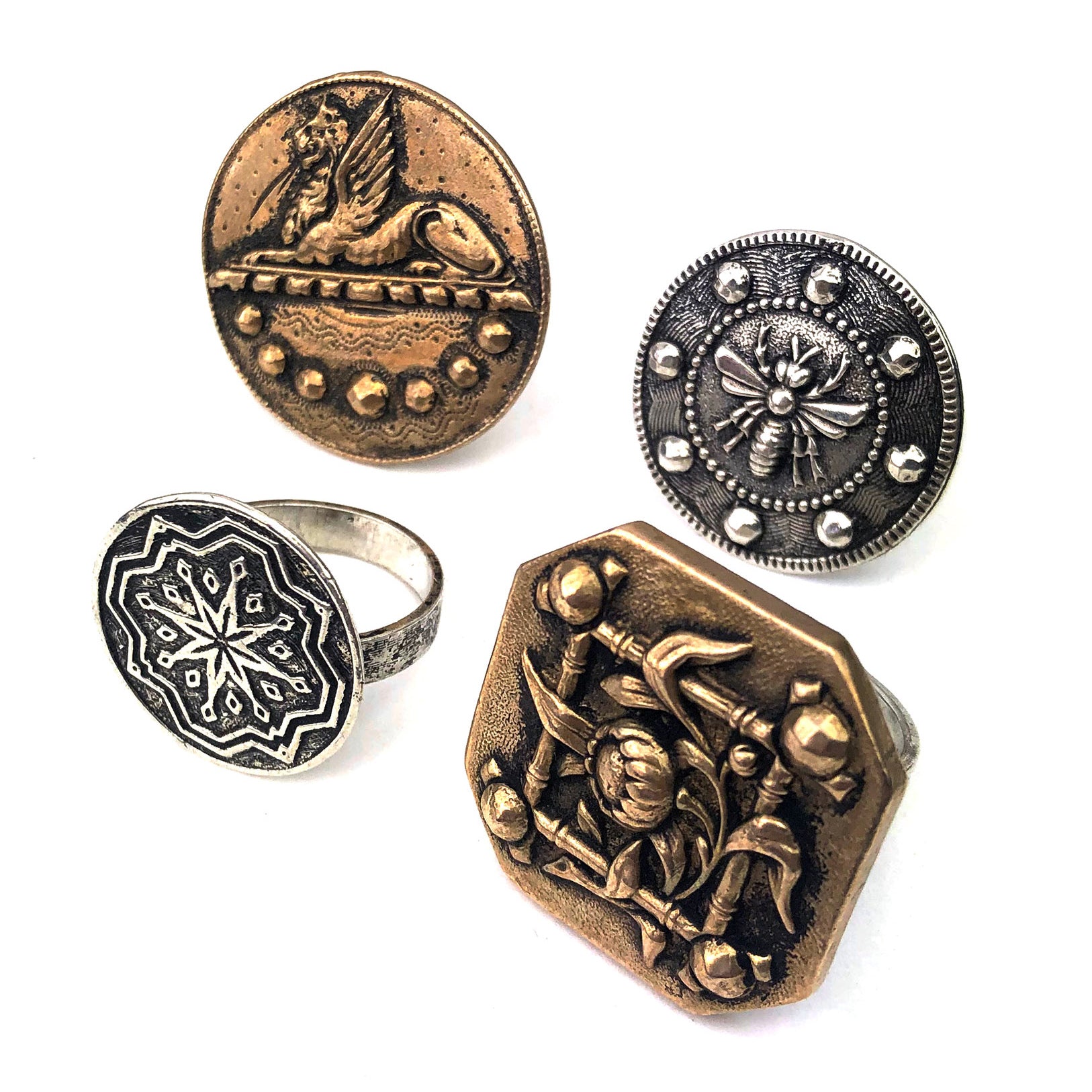 Rings – Compass Rose Design