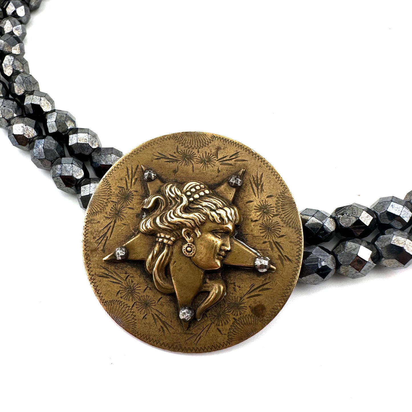 
                  
                    ASTARTE Star Goddess Necklace
                  
                