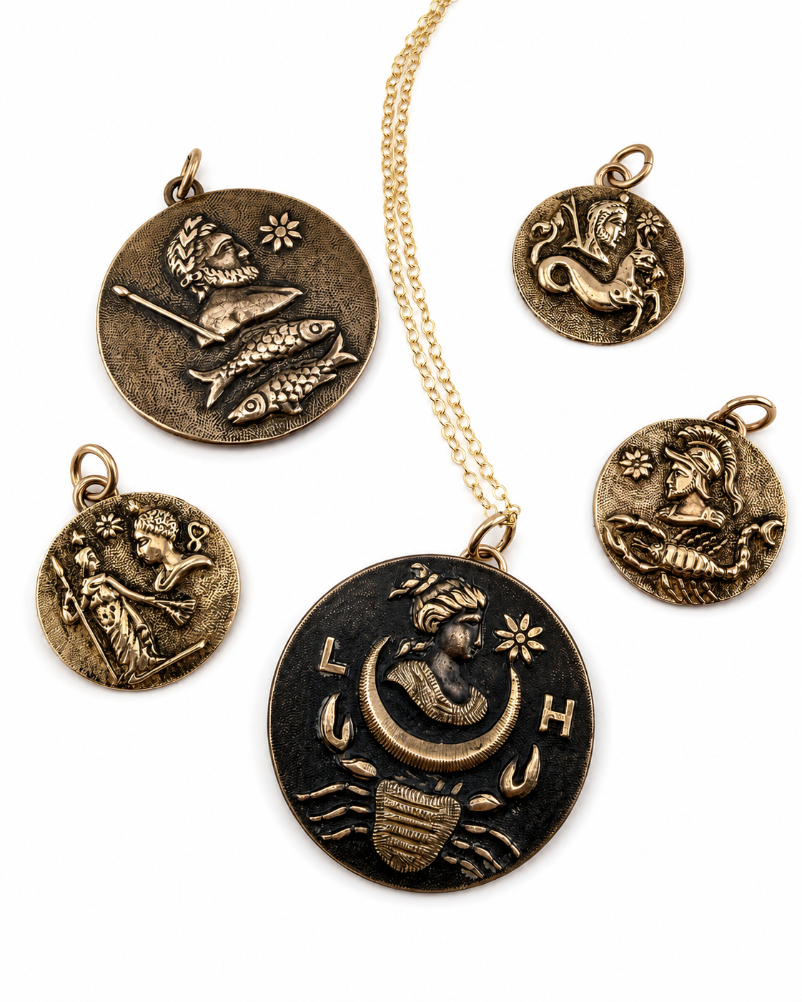 
                  
                    Vintage Astrology Necklaces - Sothic Cycle
                  
                