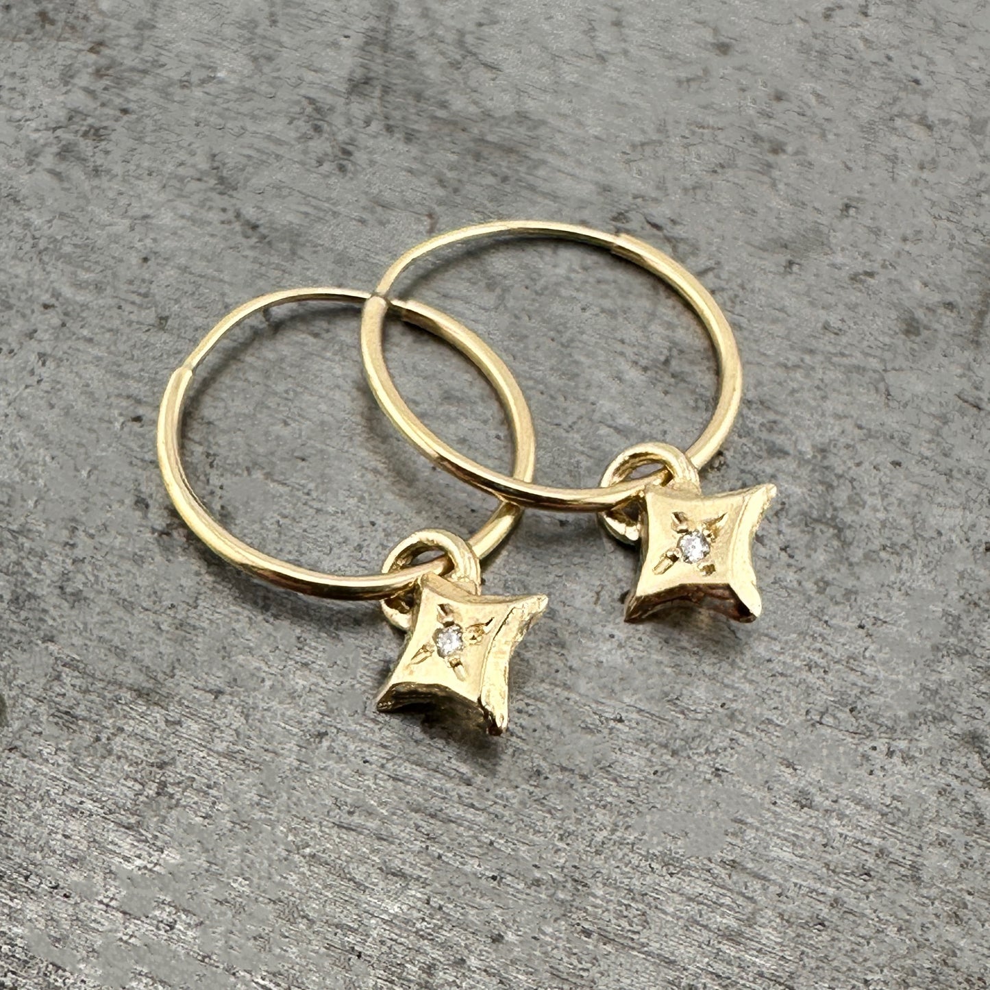 
                  
                    SPARKLE Tiny Hoops - Gold
                  
                