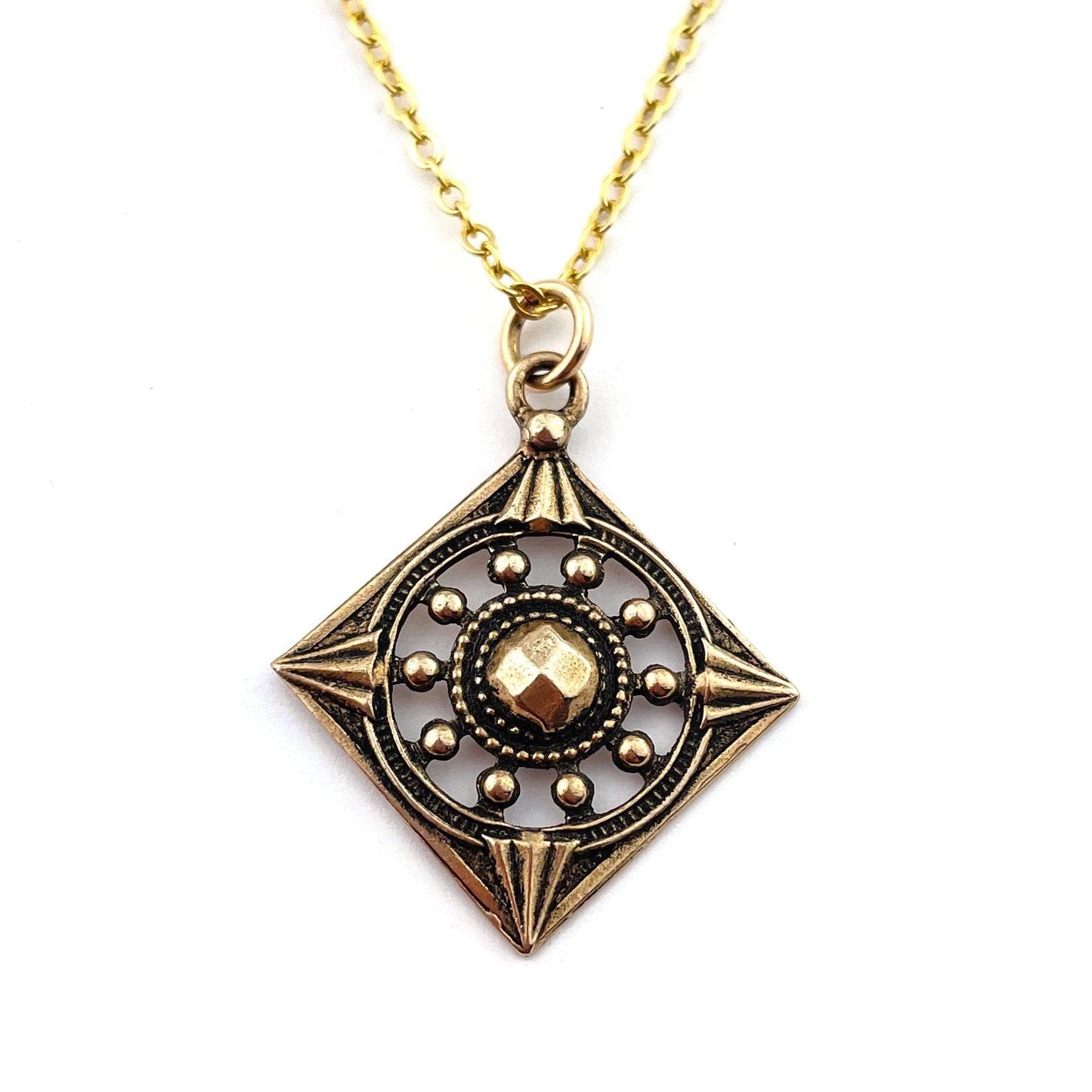 
                  
                    FOCUS Necklace - Bronze
                  
                