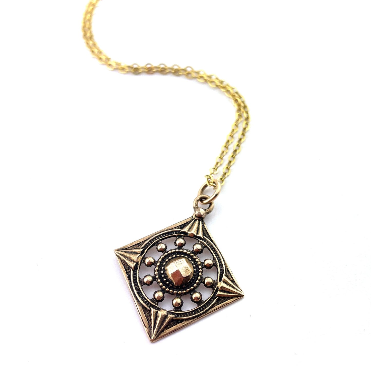 
                  
                    FOCUS Necklace - Bronze
                  
                