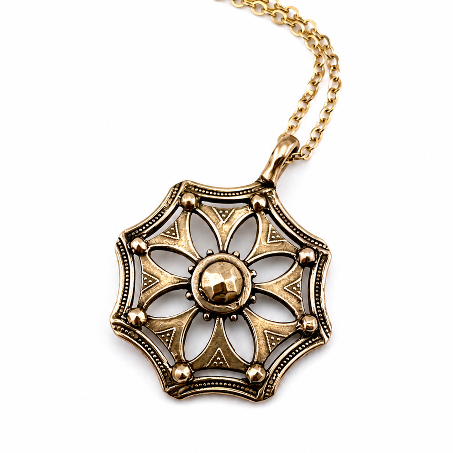 
                  
                    LUCID Necklace - Bronze
                  
                