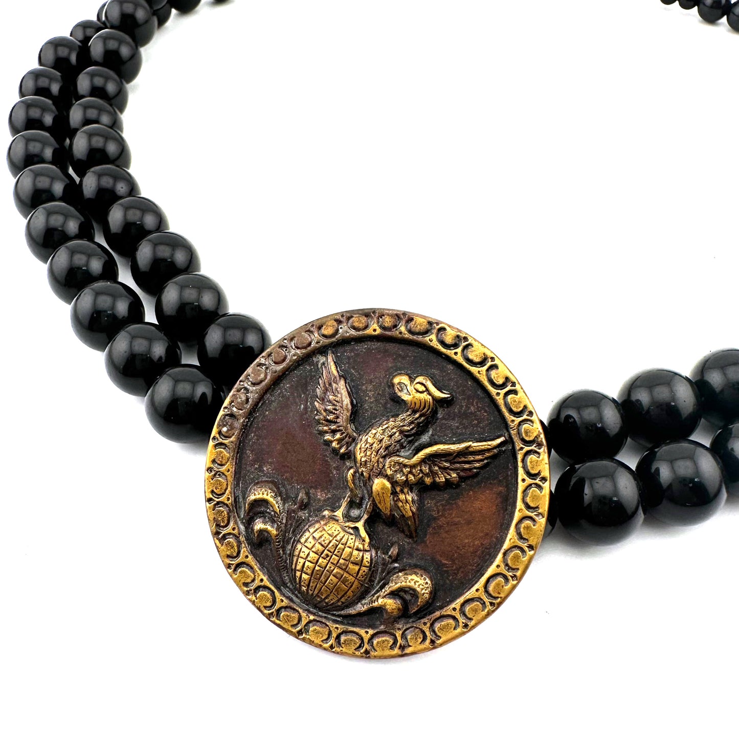
                  
                    GRIFFIN Necklace in Obsidian
                  
                