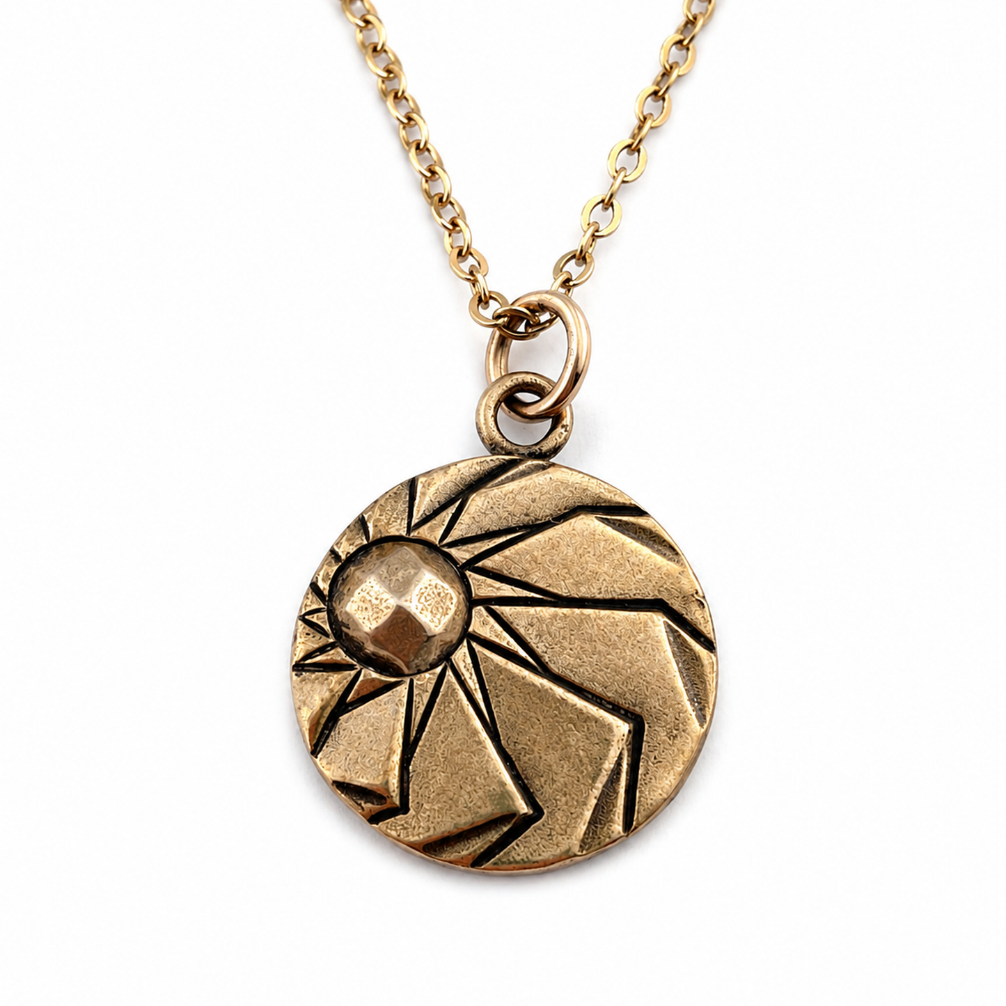 
                  
                    HORIZONS Necklace - Bronze
                  
                