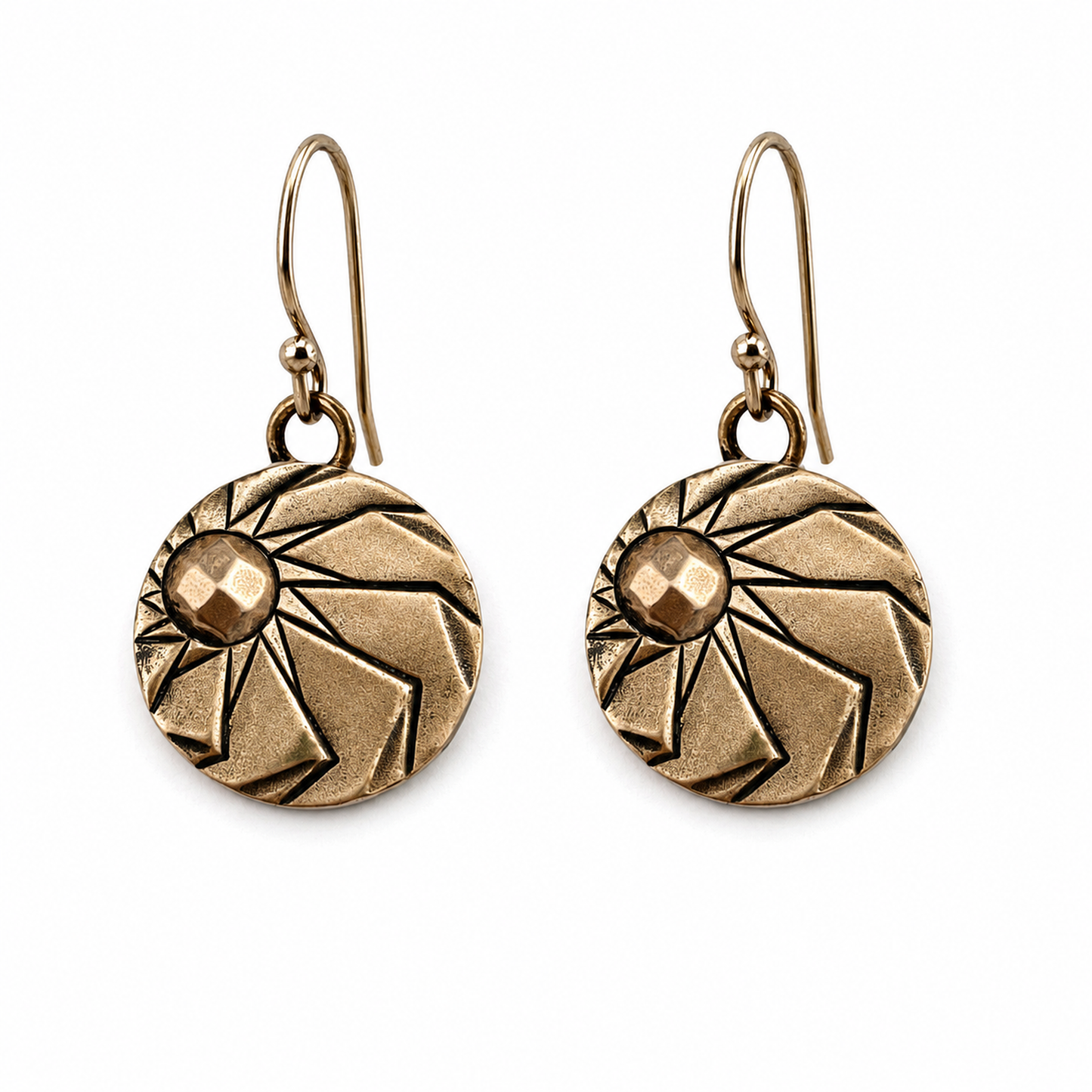 
                  
                    HORIZON Earrings - Bronze
                  
                