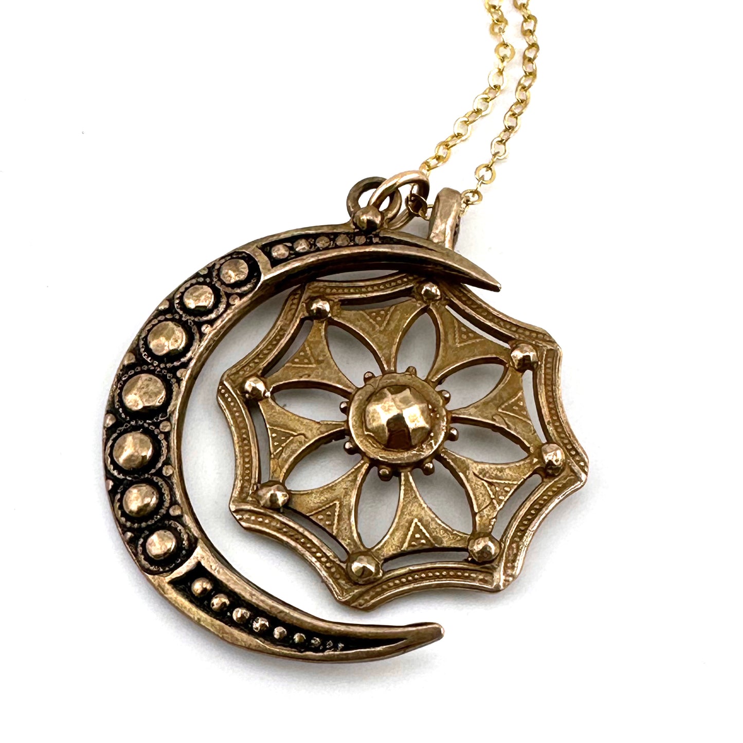 
                  
                    LUCID MOON Necklace Set - Bronze
                  
                
