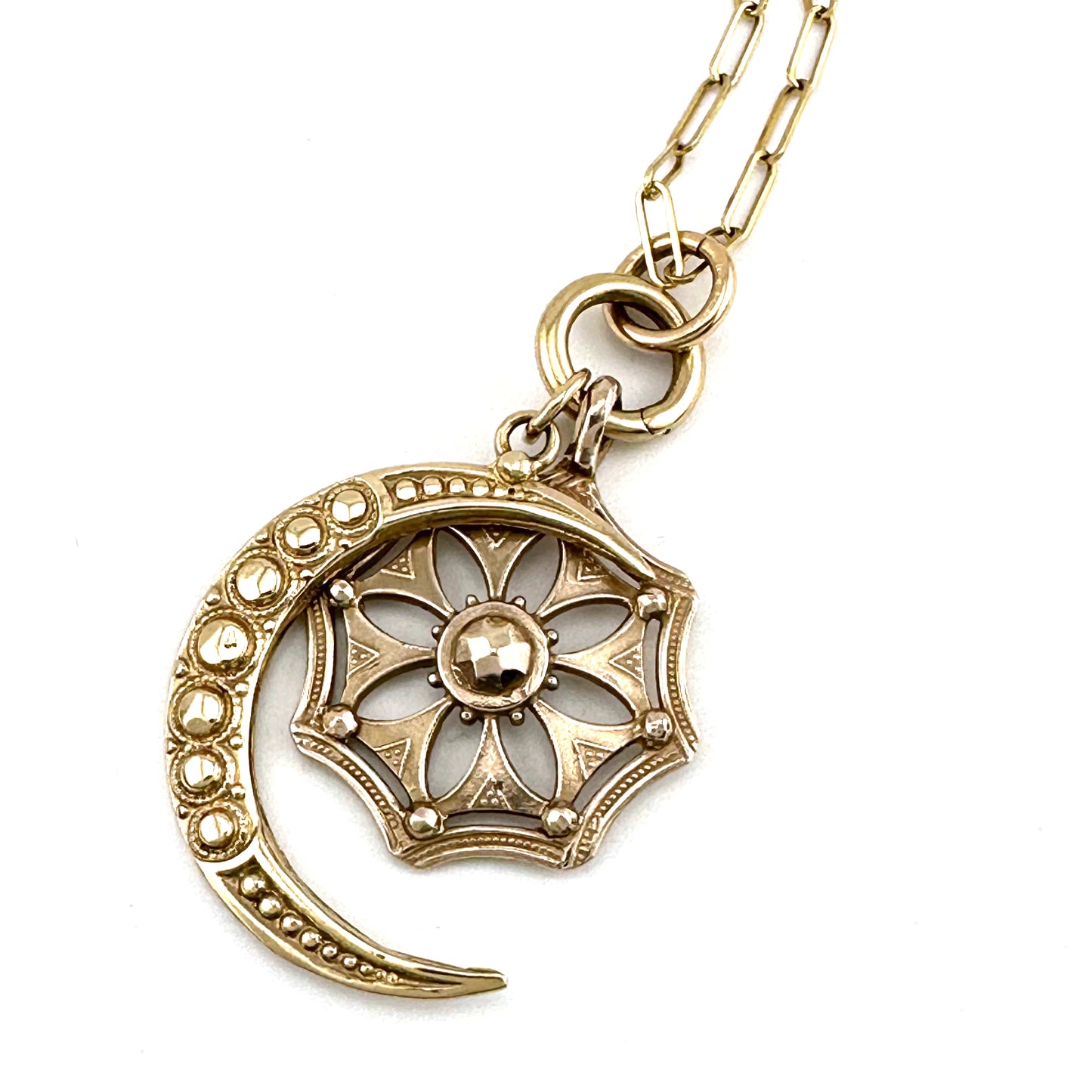 
                  
                    LUCID MOON Necklace Set - Gold
                  
                
