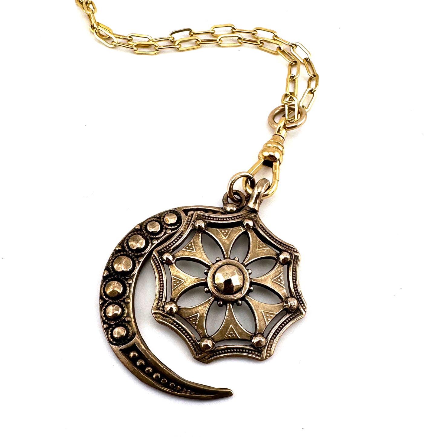 
                  
                    LUCID MOON Necklace Set - Bronze
                  
                