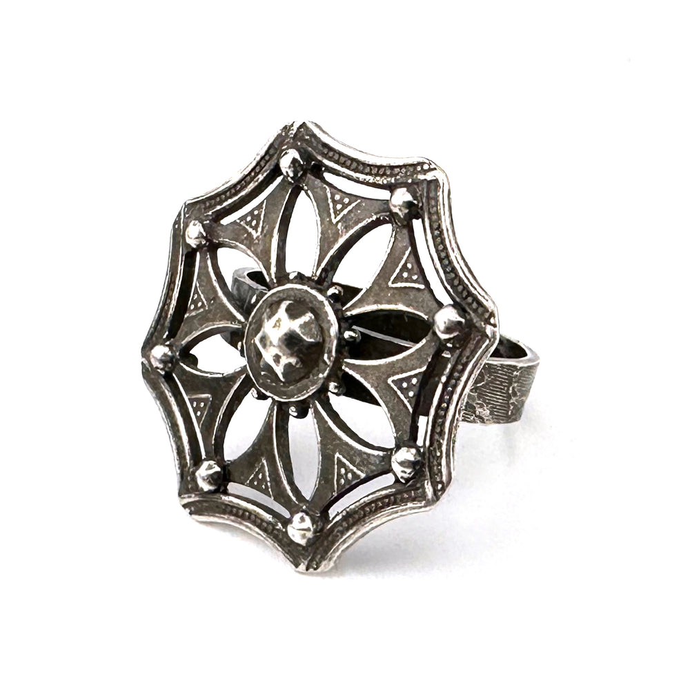 LUCID Ring - Silver - Size 8 1/2