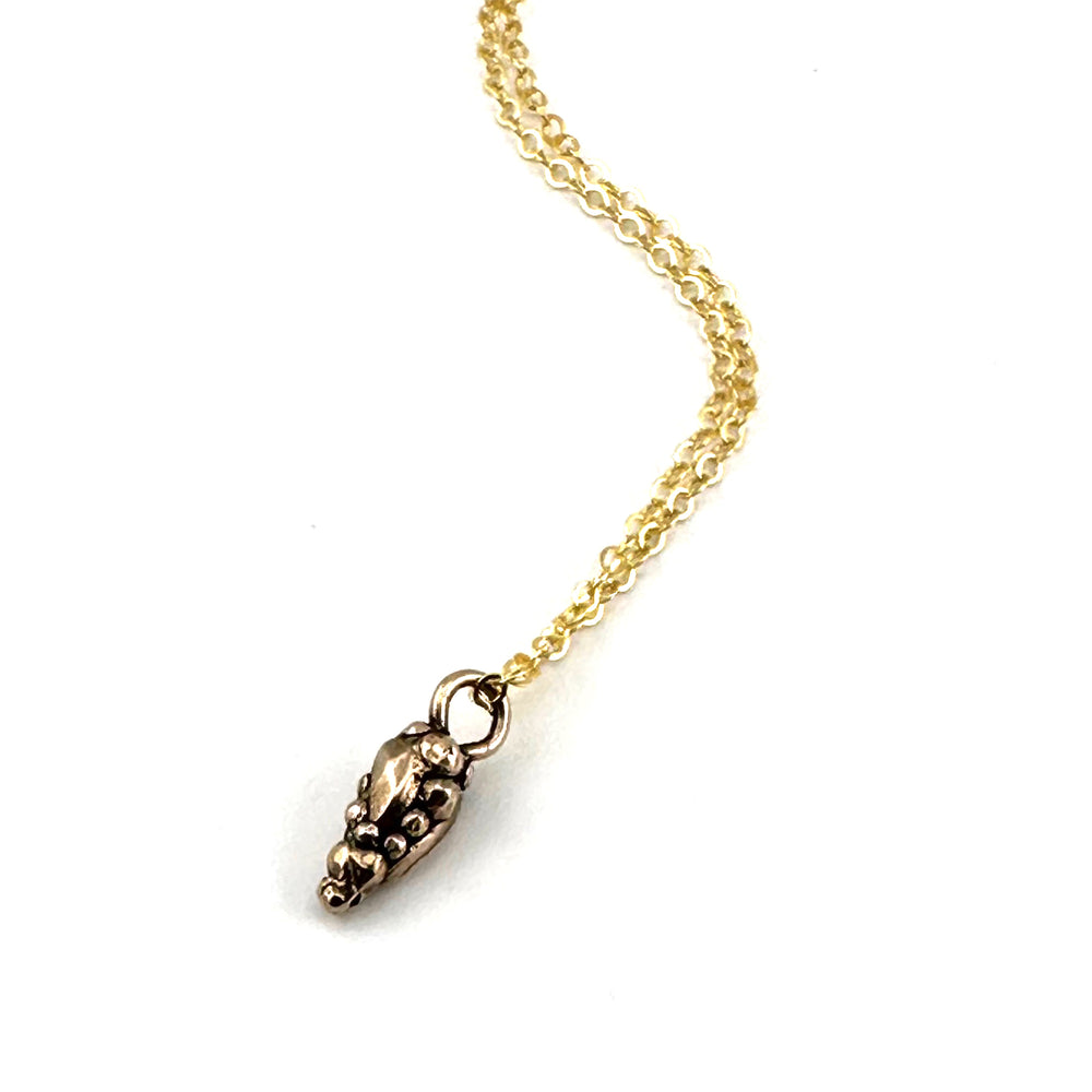 PENDULUM Necklace - Petite - Bronze