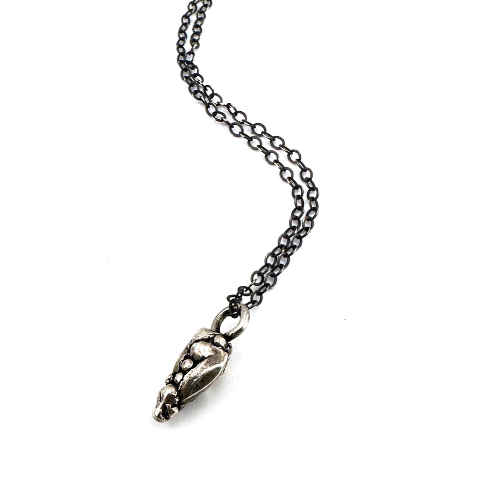 PENDULUM Necklace - Petite - Silver