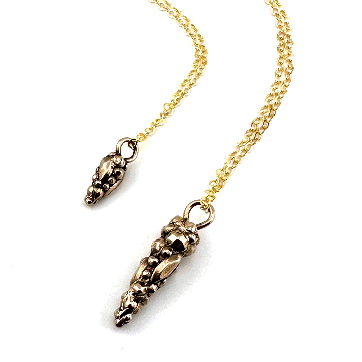 
                  
                    PENDULUM Necklace - Petite - Bronze
                  
                
