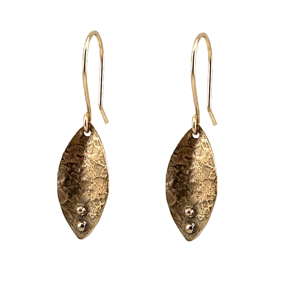 PETAL Earrings - Bronze