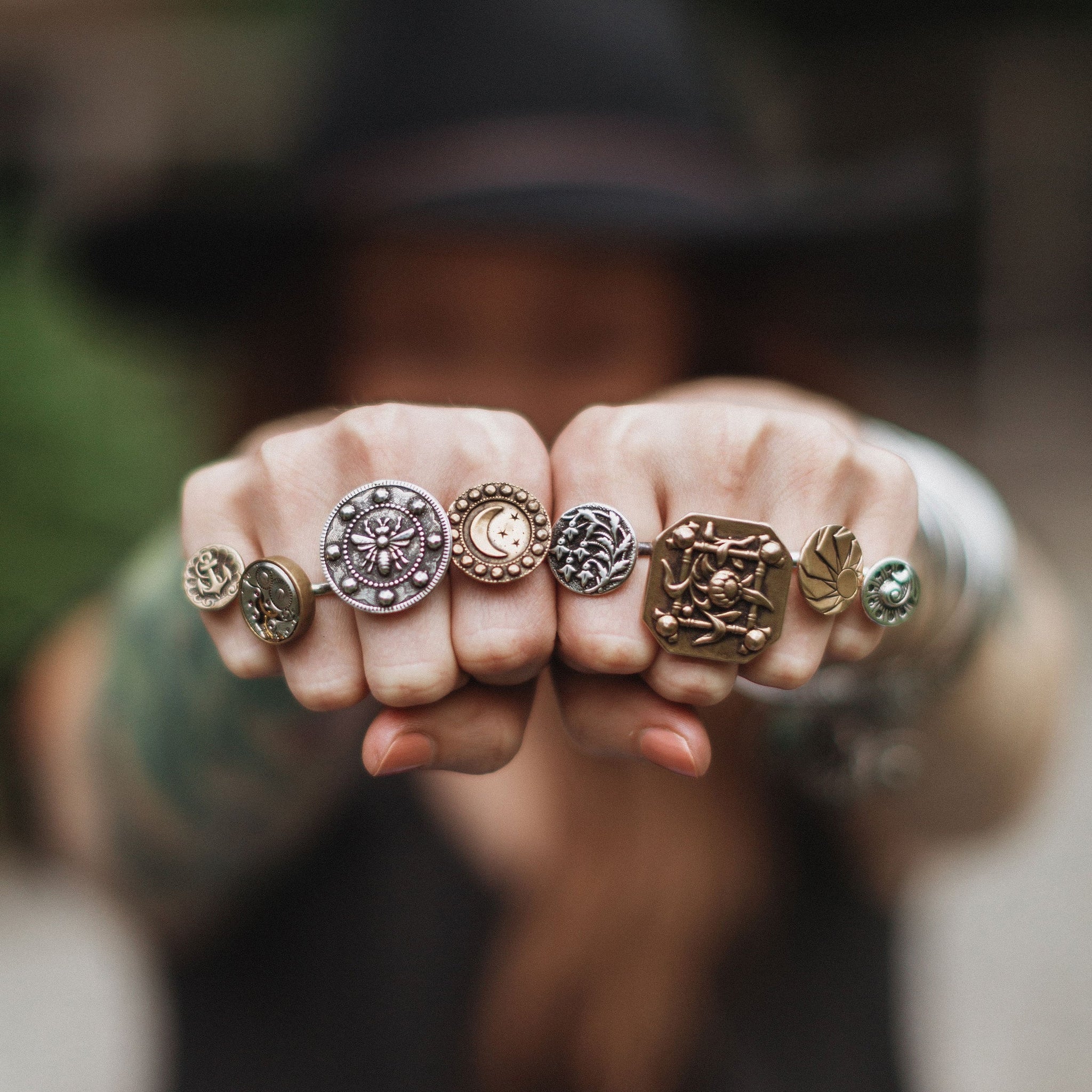 Rings – Compass Rose Design