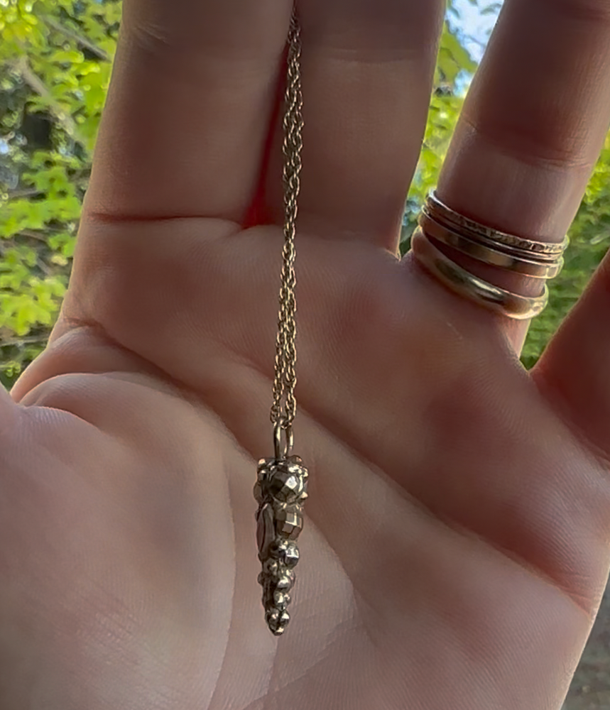 
                  
                    PENDULUM Necklace - Large - Bronze
                  
                