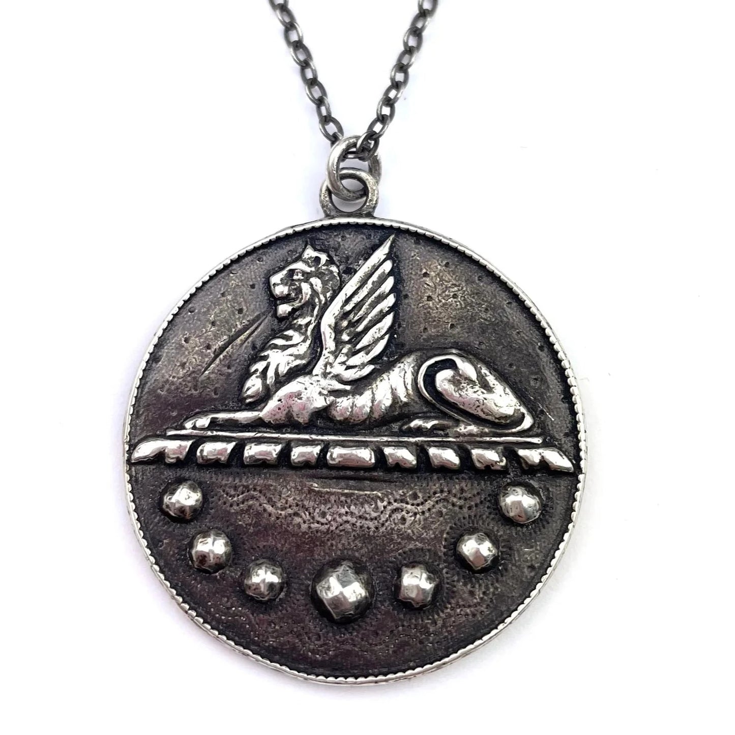 
                  
                    Large MYTHIC Necklace - Silver
                  
                