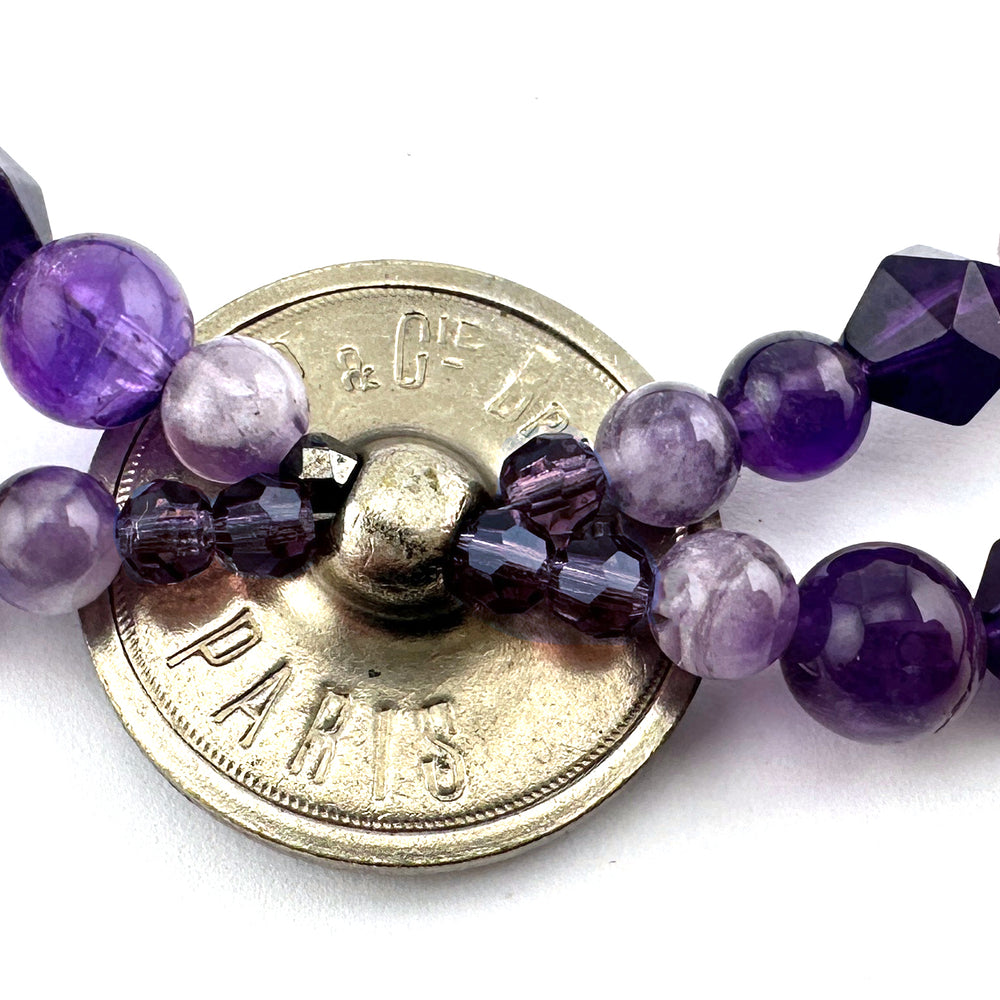 
                  
                    Paris Botanica Amethyst Victorian Button Choker
                  
                