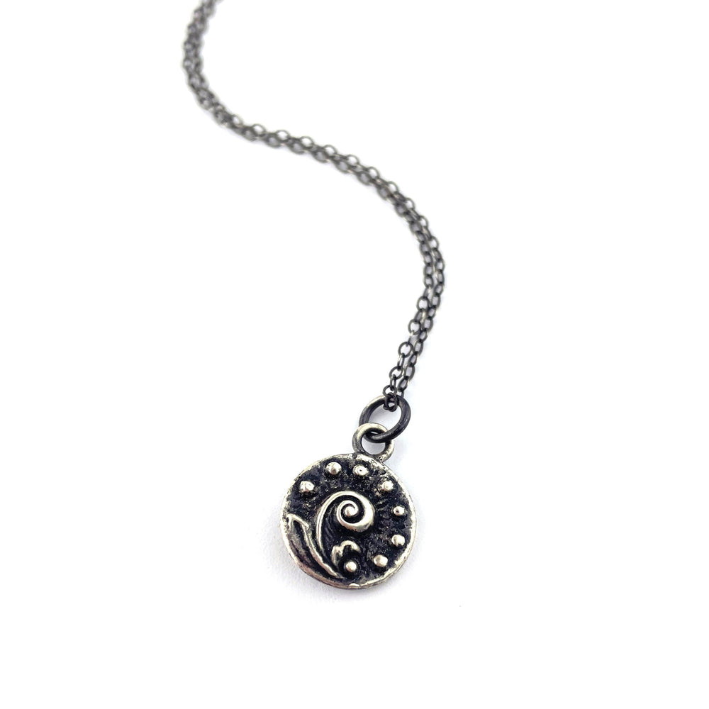 
                  
                    EMERGENCE Charm Necklace - SILVER
                  
                