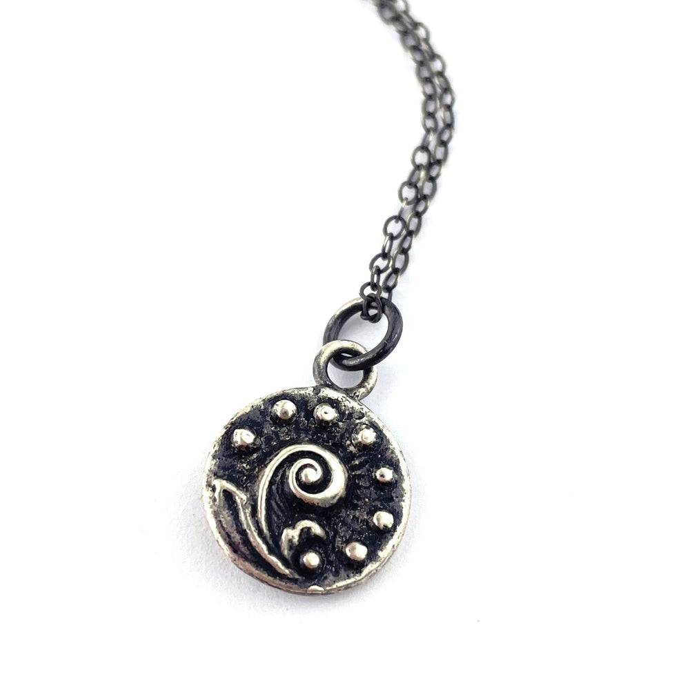 EMERGENCE Charm Necklace - SILVER