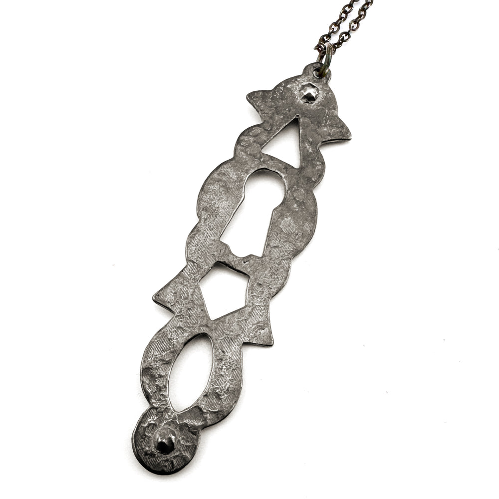 KEYHOLE Necklace - Silver