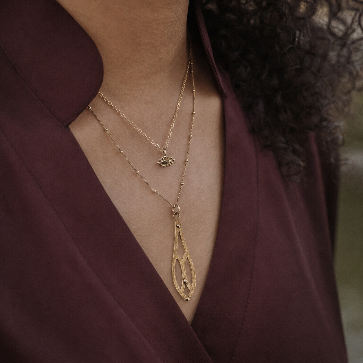
                  
                    PATHWAYS Teaspoon Necklace - SILVER
                  
                