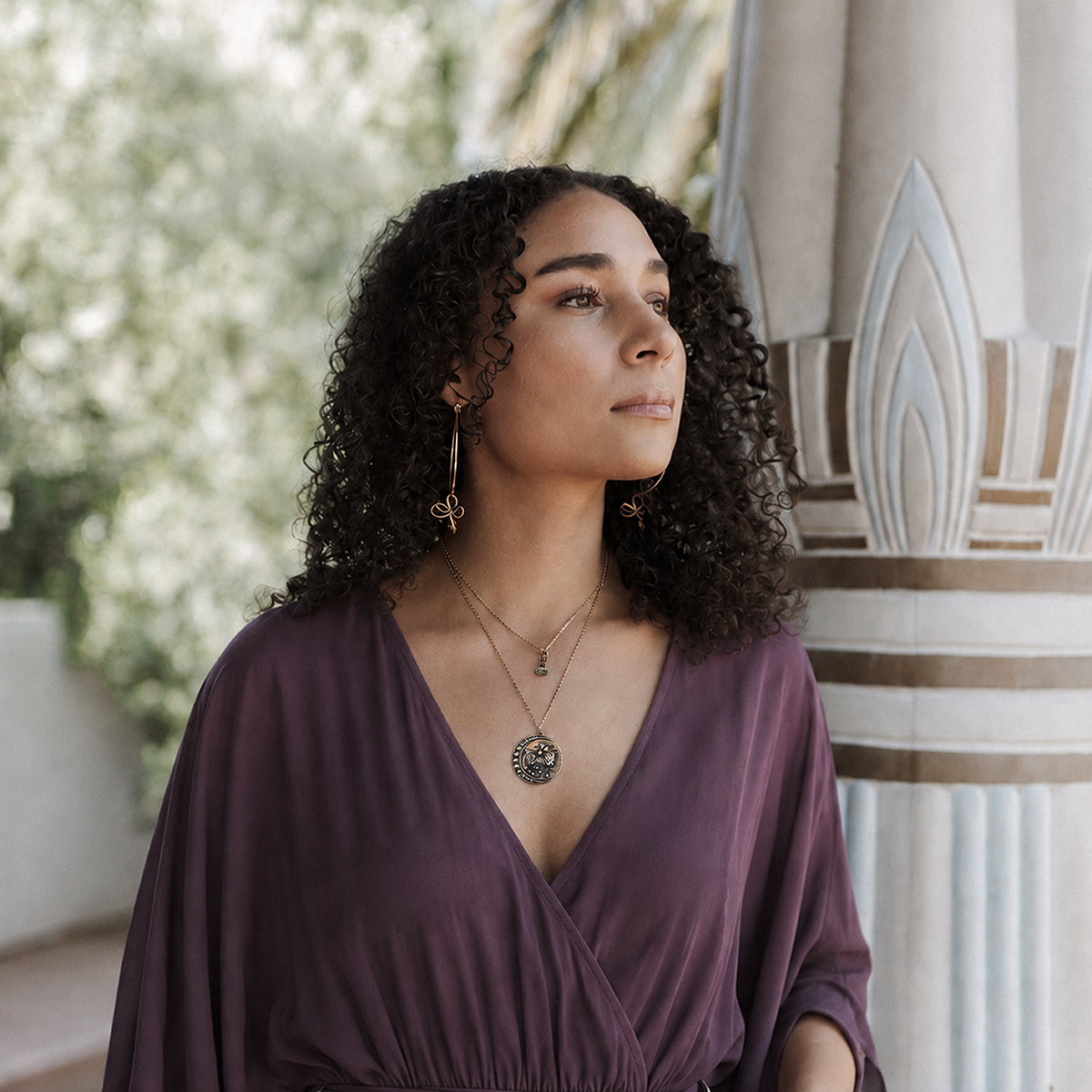 
                  
                    PERSEPHONE Necklace - Bronze
                  
                