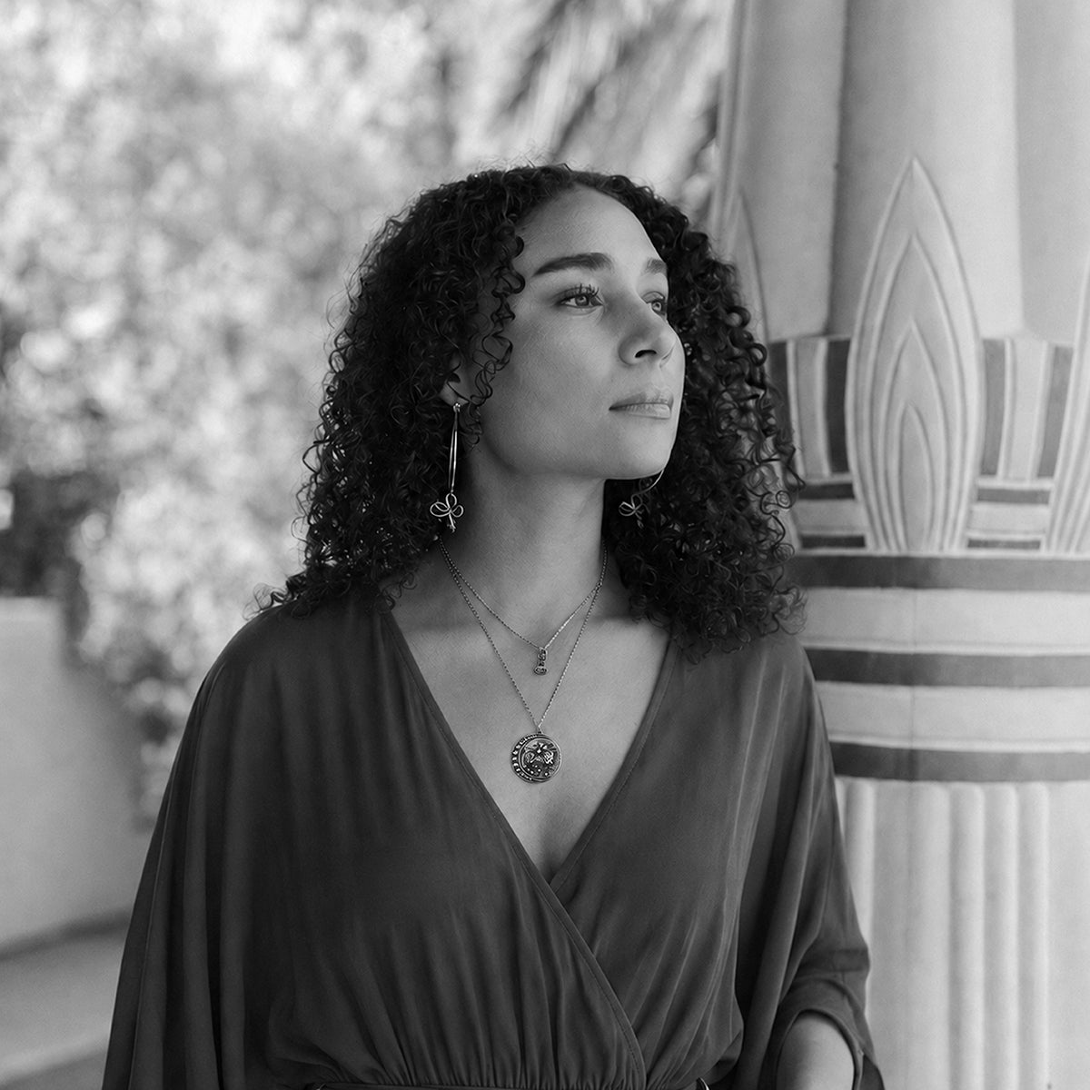 
                  
                    PERSEPHONE Necklace - Silver
                  
                