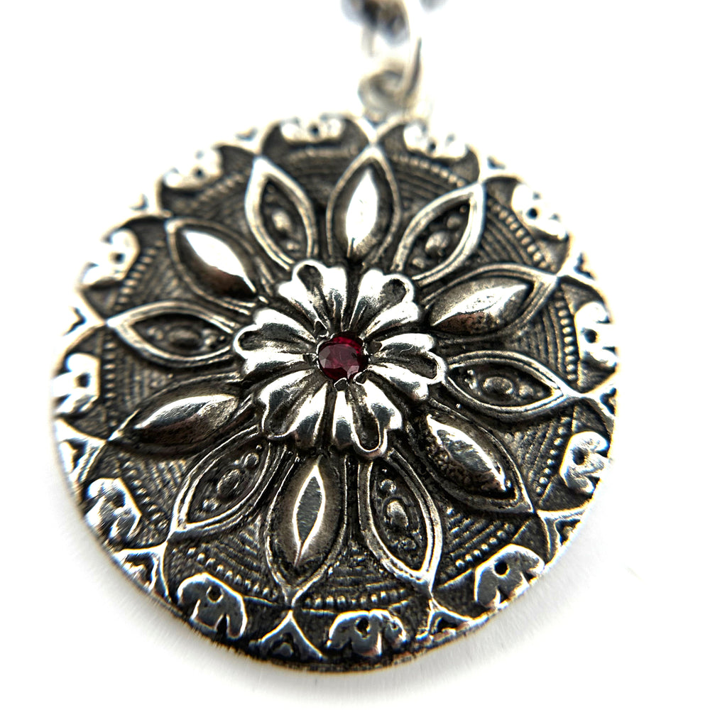 
                  
                    RADIANCE Necklace with Ruby - SILVER (sample)
                  
                