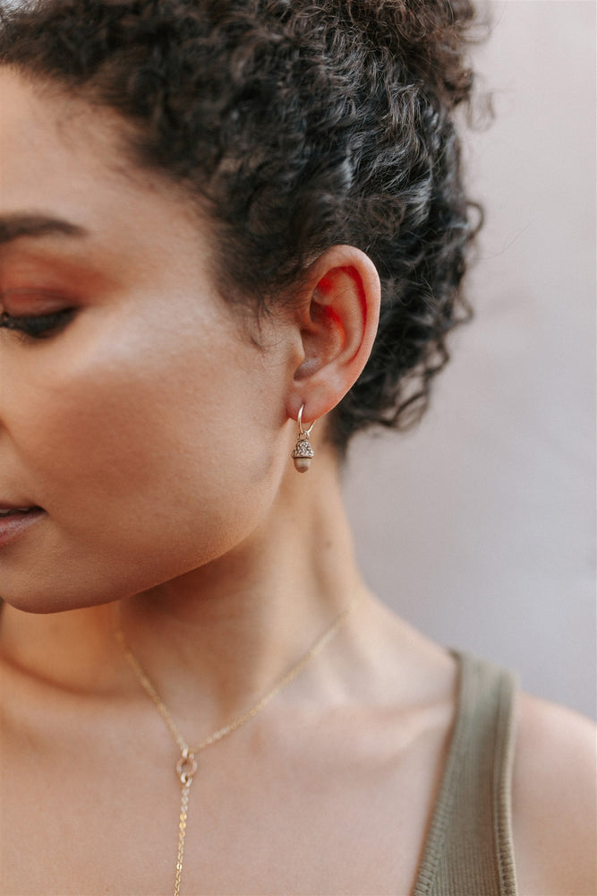 
                  
                    ACORN Classic Earrings - Bronze
                  
                