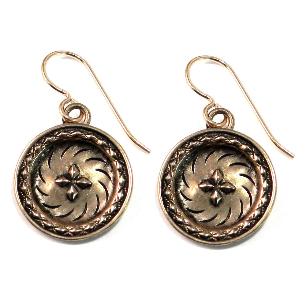 
                  
                    FOUR DIRECTIONS Classic Earrings - GOLD
                  
                