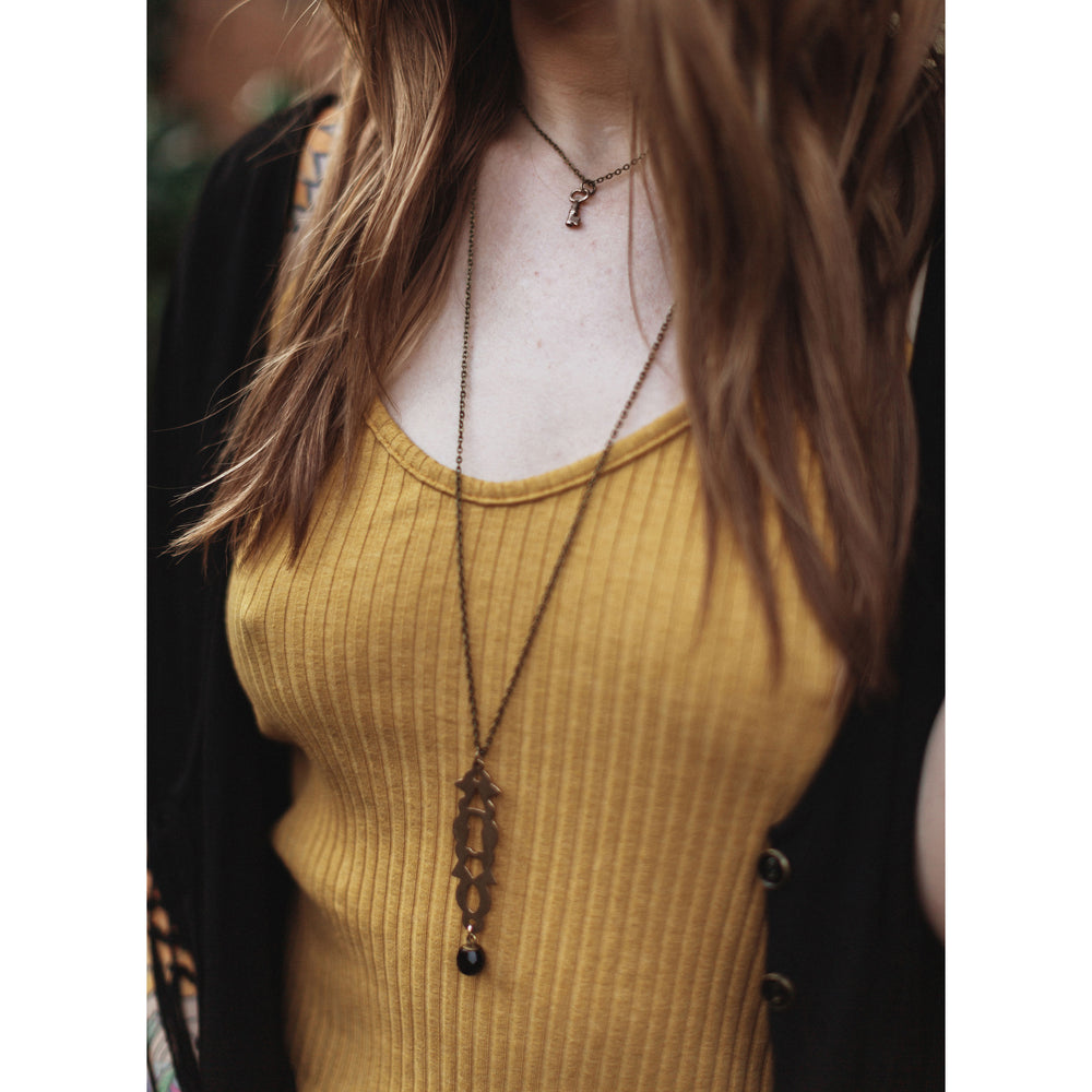 
                  
                    TULIP Teaspoon Necklace - SILVER
                  
                