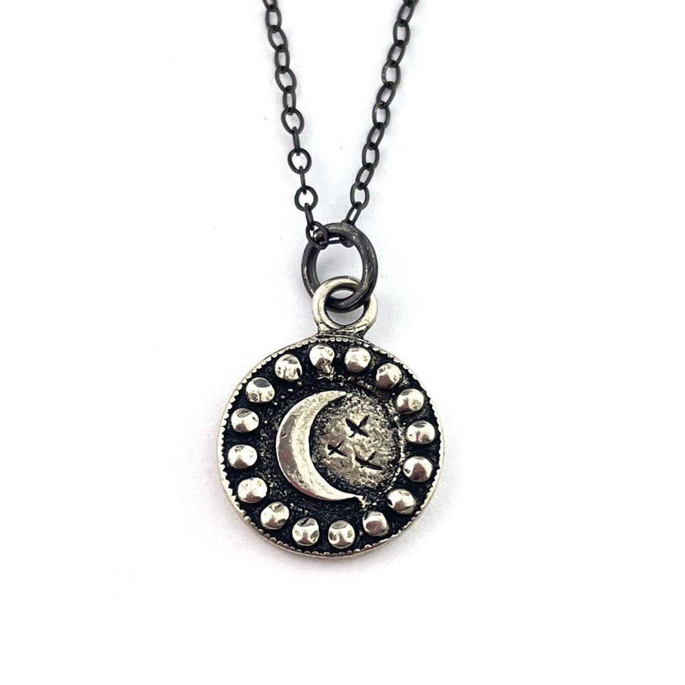 
                  
                    Daughter MOON Necklace - Silver
                  
                