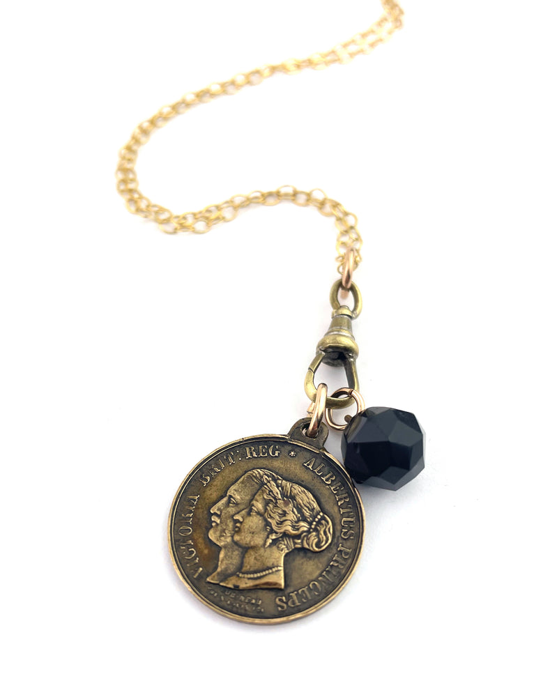 
                  
                    1855 Victorian & Albert Paris Medallion - BRONZE
                  
                
