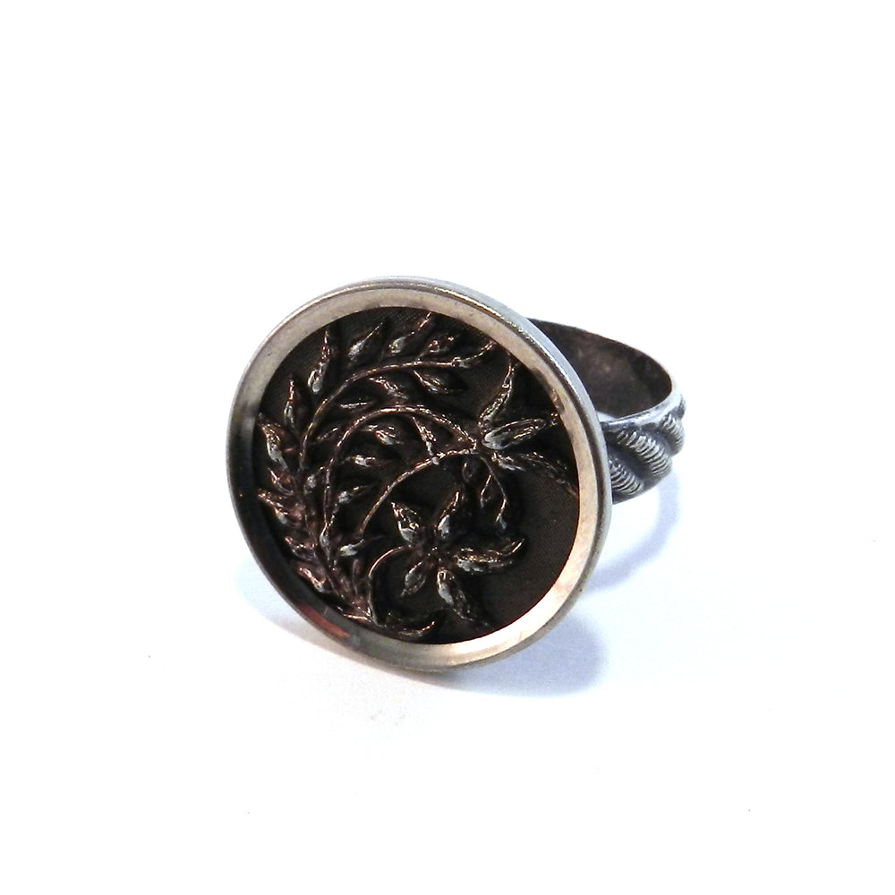 Antique Button Collection – Compass Rose Design