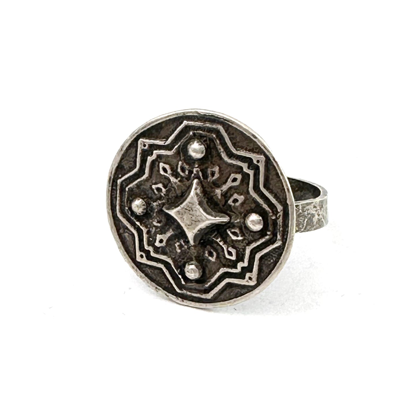 
                  
                    COMPASS ROSE Ring - Silver - Size 9
                  
                