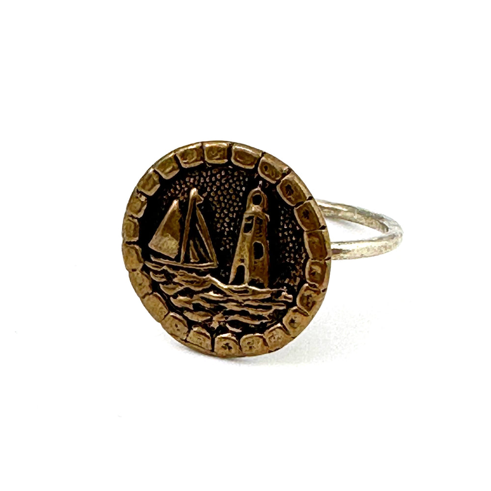 
                  
                    LIGHTHOUSE Ring - Mixed Metal - Size 10
                  
                