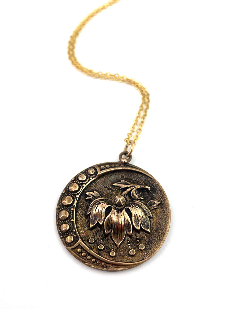 
                  
                    PERSEPHONE Necklace - Bronze
                  
                