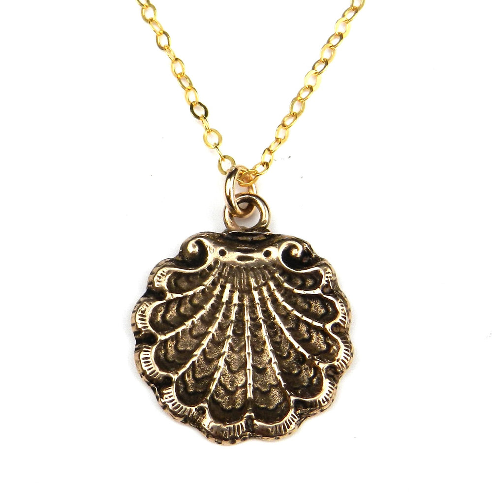 
                  
                    SEA SHELL Classic Necklace - GOLD
                  
                